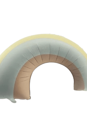 Balon foliowy Tęcza 81x44cm