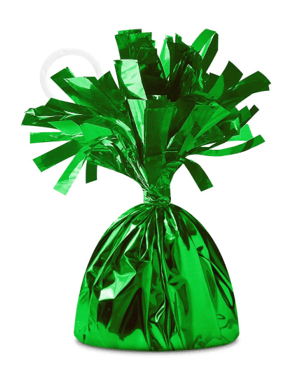 Ciężarek , obciążnik do balonów zielony