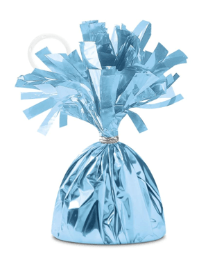 Ciężarek , obciążnik do balonów niebieski