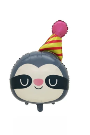 Balon foliowy Leniwiec 71x48cm