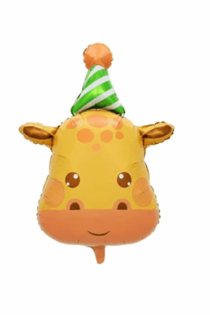 Balon foliowy Żyrafa 80x56cm