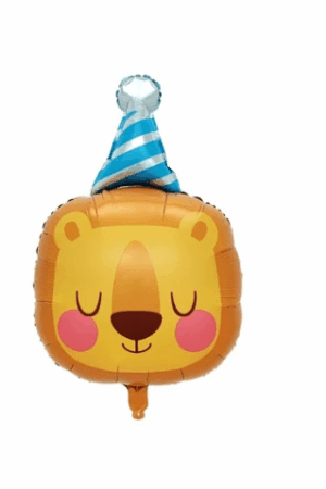 Balon foliowy Lew 76x49cm