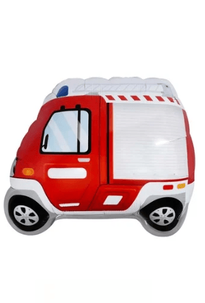 Balon foliowy Straż Pożarna 50x58cm