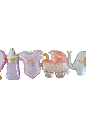 Balon foliowy girlanda 97x29cm