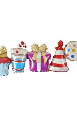 Balon foliowy girlanda 93x28cm