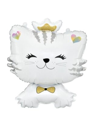 Balon foliowy kot 52x71cm