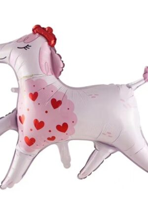 Balon foliowy Pudel 72x84 cm