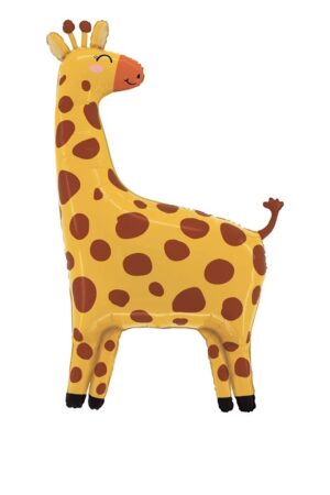 Balon foliowy żyrafa 59x89cm