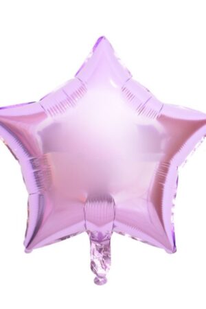 Balon foliowy gwiazda 18 cali Jasny Fiolet 50szt