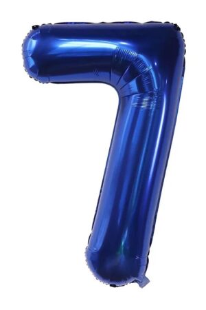 Balon foliowy cyfra 7, 32 cale
