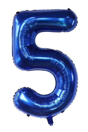 Balon foliowy cyfra 5, 32 cale