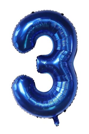 Balon foliowy cyfra 32 cali