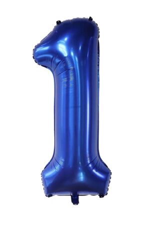 Balon foliowy cyfra 1, 32 cale