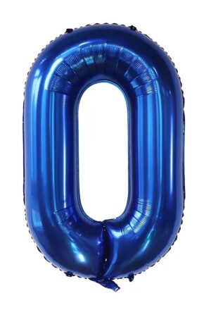 Balon foliowy cyfra 0 32 cale