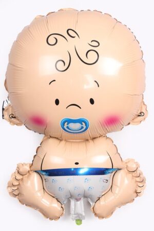 Balon foliowy Bobas chłopiec 50x75cm