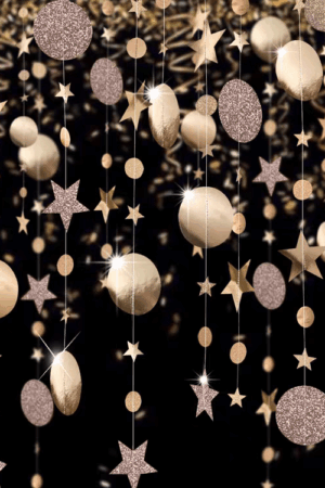 Girlanda Papierowa Dekoracyjna 4M