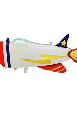 Balon foliowy Samolot 54x106cm