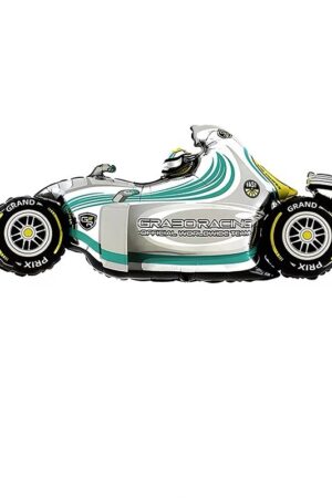 Balon foliowy Samochód Auto Wyścigowe 52x110cm