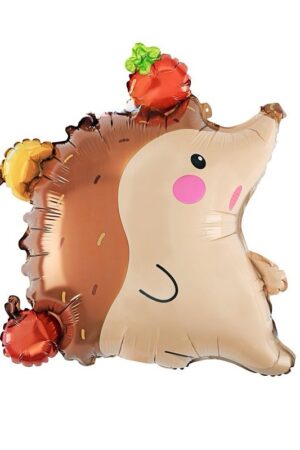 Balon foliowy Jeż 56x68 cm