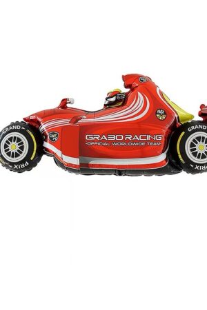 Balon foliowy Samochód Auto Wyścigowe 52x110cm