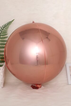 Balon foliowy kula 4d rose gold 55cm
