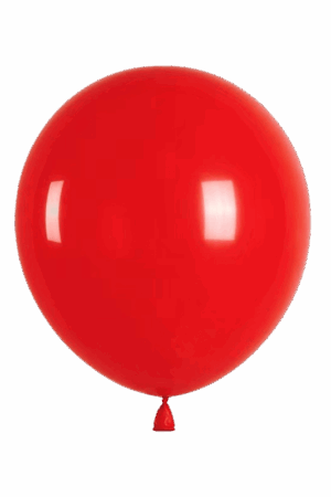 Balon lateksowy 100szt czerwony 10 cali