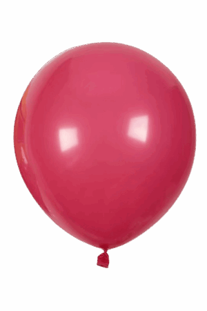 Balon lateksowy fuksja 10cali, 100szt
