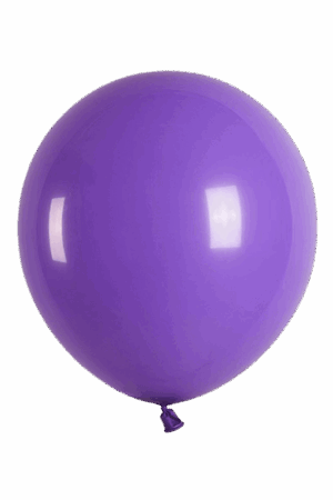 Balon lateksowy fioletowy 10cali, 100szt