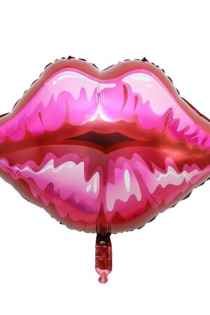 Balon foliowy Usta 65x65cm