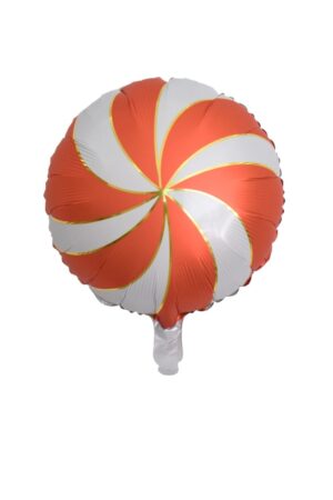 Balon foliowy okrągły cukierek, lizak 18cali 45 cm