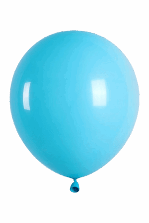 Balon lateksowy niebieski 100szt 5 cali