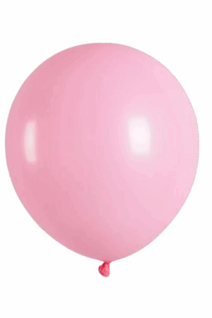 Balon lateksowy różowy, 12 cali 100szt