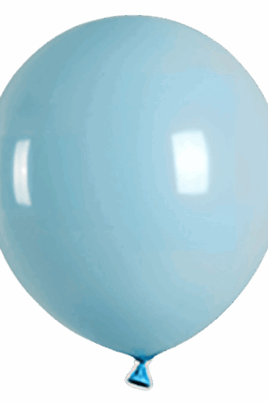 Balon lateksowy 100szt pastelowy niebieski, 5 cali