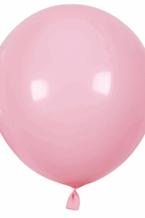 Balon lateksowy 100szt różowy pastelowy 5 cali