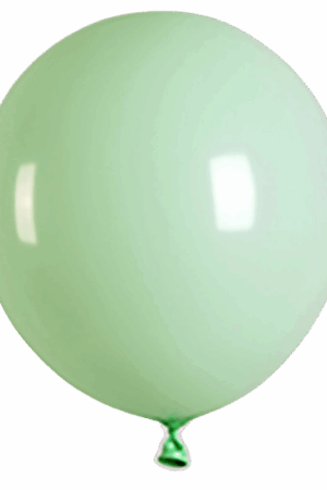 Balon lateksowy 50szt pastelowy zielony, 12 cali