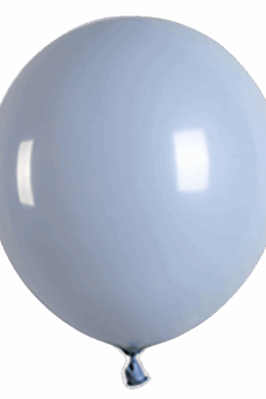 Balon lateksowy 50szt pastelowy szary 12 cali