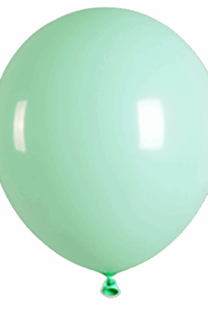 Balon lateksowy 100szt pastelowy miętowy, 12 cali