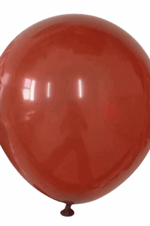 Balon lateksowy morandi brązowy, 12 cali 100szt