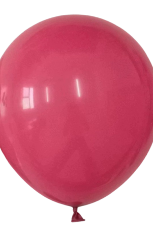 Balon lateksowy morandi fuksja, 12 cali 100szt