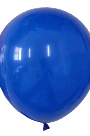 Balon lateksowy 20szt granatowy 18cali