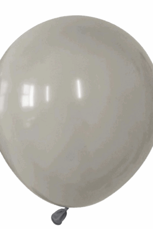Balon lateksowy szary, 12 cali 100szt