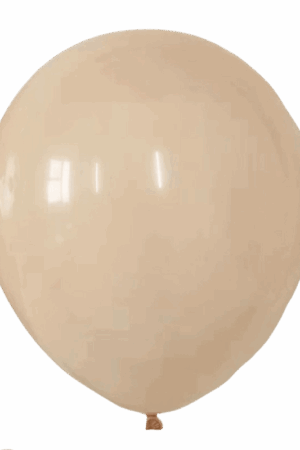 Balon lateksowy beżowy , 5 cali 100szt