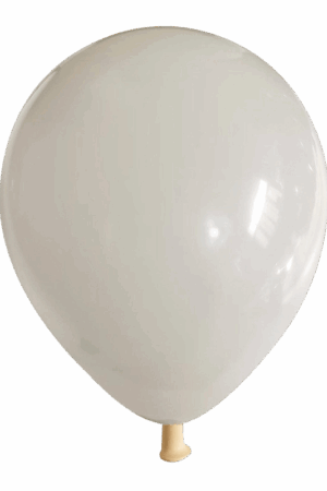 Balon lateksowy ivory , 5cali 100szt latte
