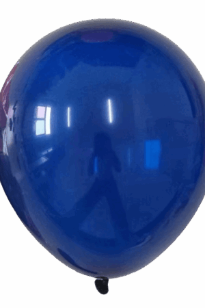 Balon lateksowy granatowy , 12 cali 100szt