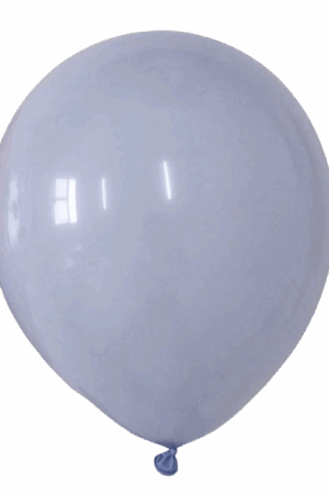 Balon lateksowy morandi szary, 12 cali 100szt