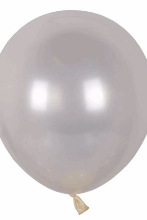 Balon lateksowy biały perłowy 100szt 5 cali