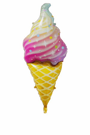 Balon foliowy lody 42x92cm