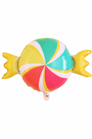 Balon foliowy cukierek 71x51cm