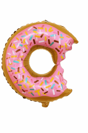 Balon foliowy DONUT Pączek 50x73cm