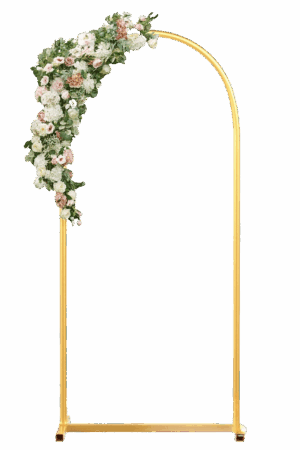 Łuk stelaż złoto 1.2x2.2M